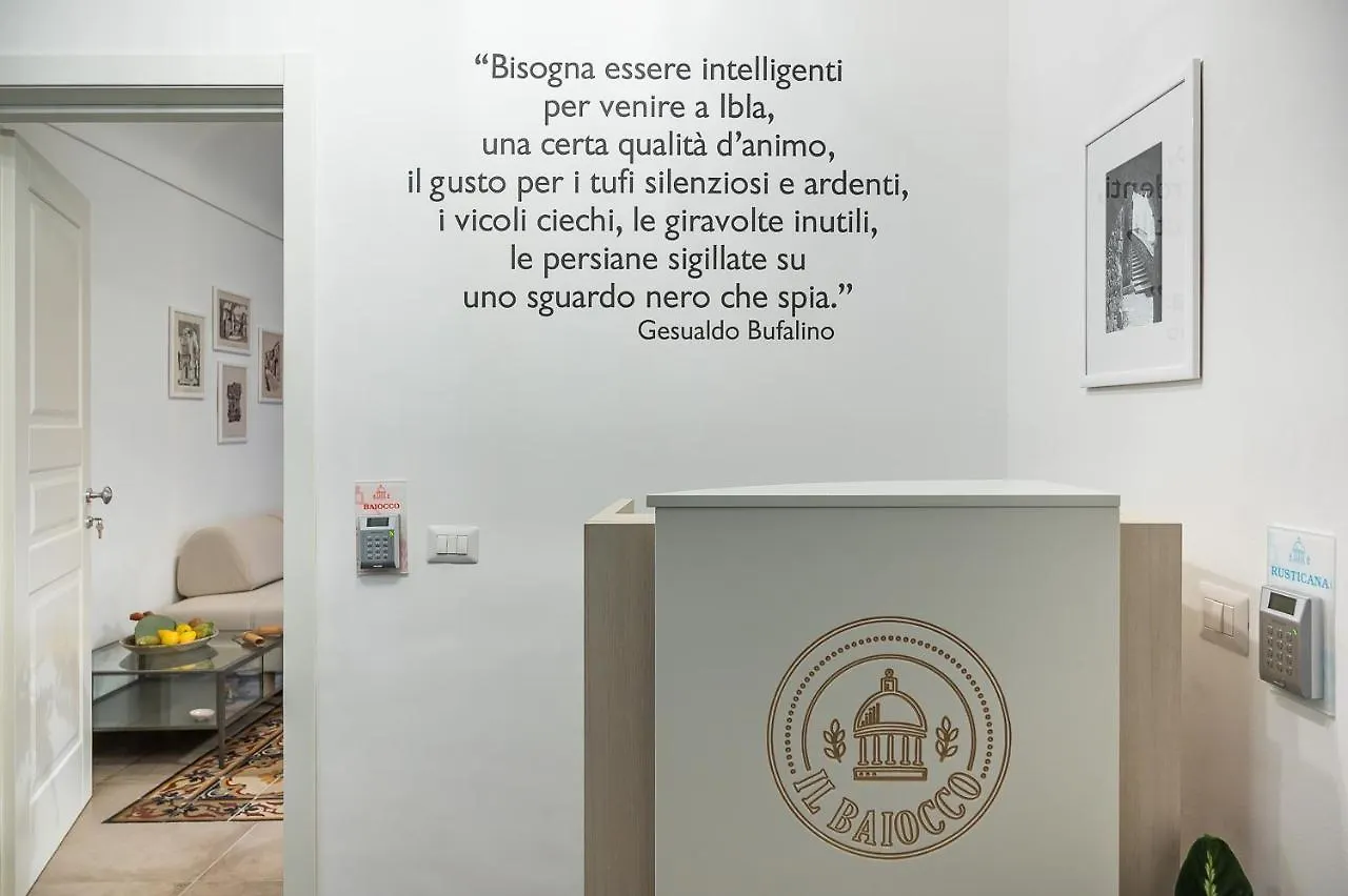 Il Baiocco -Ibla Charme Rooms Ragusa Italia